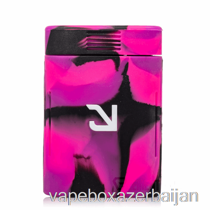 Vape Baku Eyce Solo Silicone Dugout Bangin (Black / Pink / Purple) - CG